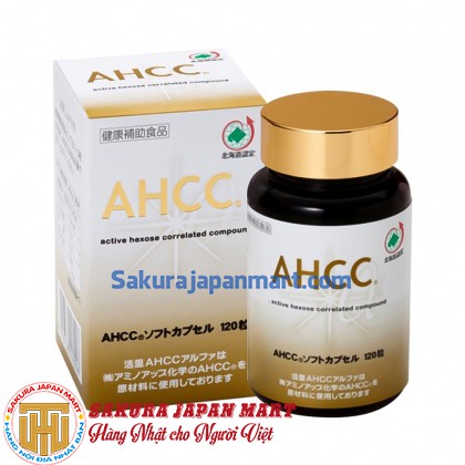 Viên uống hỗ trợ điều trị ung thư AHCC Katsuri 120 viên